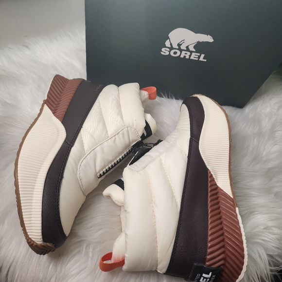 Sorel Women's Out 'N About Puffy Zip Waterproof Boot new - Picture 5 of 9